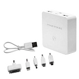Универсальный внешний аккумулятор Stone-3 7800 mAh, белый