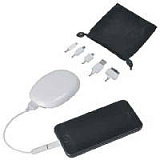 Универсальное зарядное устройство-подставка для смартфона "Handy" (2000 mAh)