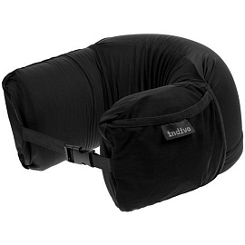 Дорожная подушка supSleep, черная (чёрный)