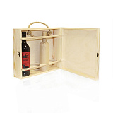ДЕРЕВЯННАЯ УПАКОВКА ДЛЯ ВИНА «КВАТРО»