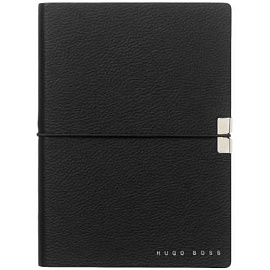 Еженедельник Storyline Agenda Mini, недатированный, черный (Чёрный)