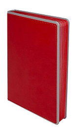 Ежедневник недатированный FreeNote, A5 (Красный)