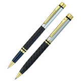 Набор: ручка шариковая и роллер Pierre Cardin PEN and PEN, цвет комбинированный