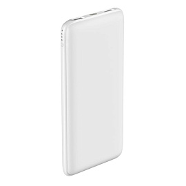 Внешний аккумулятор 10000mAh, white, OLMIO (Белый)