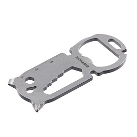 Брелок-мультитул Key Tool 16+ (Серебряный)