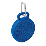 Bluetooth колонка MO9261-37, с покрытием SOFT TOUCH, цвет королевский синий