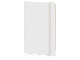 Записная книжка Moleskine Classic Medium, формат A6+, блок в линейку (Белый)