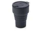 Силиконовый складной стакан «GoCup», индиго
