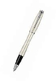Ручка-роллер Parker Urban Premium T204, цвет: Ebony Metal Chiselled, стержень: Fblu