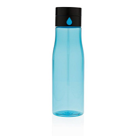 Бутылка для воды Aqua из материала Tritan, 650 мл (Синий)