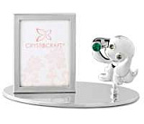 Фоторамка Crystocraft "Собачка", с кристаллами