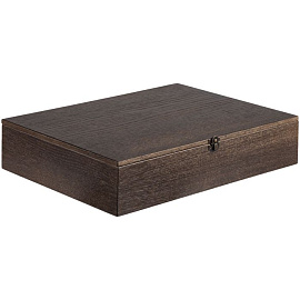 Шкатулка Oak (Коричневый)