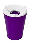 Контейнер для мусора recycle фиолетовый