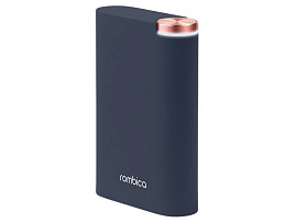 Внешний аккумулятор Neo Alfa Chocolate, 8000mAh (тёмно-синий)