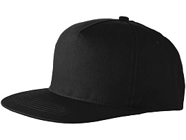 Кепка «Baseball», чёрная (хлопок)