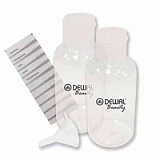 Дорожный набор баночек для путешествий Dewal Beauty, 2 предмета