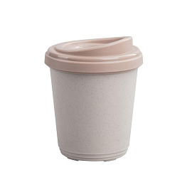 Стакан "Cappuccino" 300 мл, цвет натуральный (Натуральный)