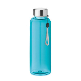 RPET bottle 500ml, UTAH RPET, синий (Голубой)