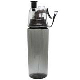 Спортивная бутылка Spray (sport) Silver, 600 мл