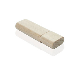 Флешка DR014 (светлый) с чипом 32 гб. USB 2.0 (Бежевый)