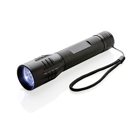 Фонарик CREE large, 3W (Чёрный)