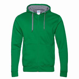 Толстовка STAN17J (Зелёный; серый)