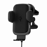 Держатель автомобильный для смартфонов Robo QIs, 10W, OLMIO
