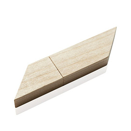 Флешка DR021 (липа) с чипом 16 гб. USB 2.0 (Бежевый)