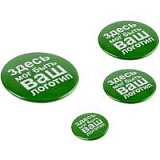 Значок закатной Pinback Print, M