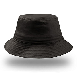 Панама BUCKET COTTON 180 черная (Чёрный)