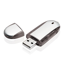 Флешка PM004 4 гб. USB 2.0 (Чёрный)