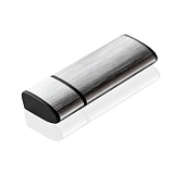 Флешка PM008 ( серебро) с чипом 128 гб. USB 2.0