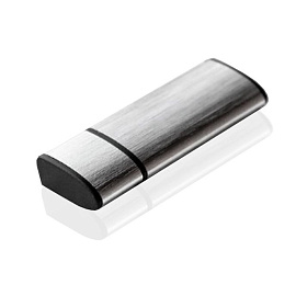 Флешка PM008 ( серебро) с чипом 4 гб. USB 2.0 (Серебряный)