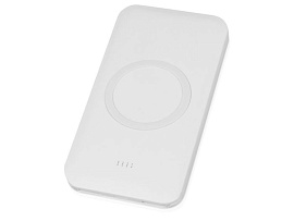 Портативное беспроводное зарядное устройство "Impulse", 4000 mAh (Белый)