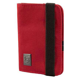 Обложка для паспорта VICTORINOX, с защитой от сканирования RFID (Красный)