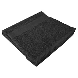 Полотенце махровое Large (Чёрный)
