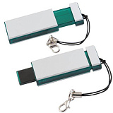 USB-Flash накопитель (флешка) "MOBILE" с креплением для мобильного телефона, 4 Gb