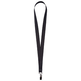 Лента для бейджа Neckband (Чёрный)