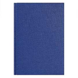 Ежедневник недатированный Portobello Trend City Flax 145х205 мм, без календаря (Синий)