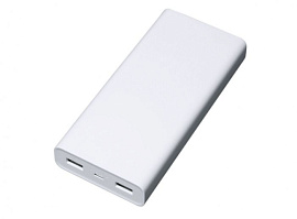 Внешний аккумулятор Xiaomi Mi Power Bank 20000 mAh (Белый)