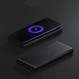 Внешний аккумулятор 10000 мАч с беспроводной быстрой зарядкой Xiaomi Mi Wireless Charger без характе