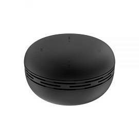 Беспроводная Bluetooth колонка Burger Inpods TWS софт-тач (Чёрный)