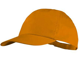 Бейсболка "Basic" (Оранжевый)