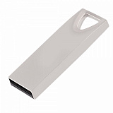 Флешка TOKO, 16 ГБ, USB 3.0, серебристая