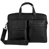 Сумка для ноутбука Santiago Pockets, чёрная