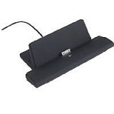 Зарядное устройство для iPad, iPhone, iPod с функцией подставки, работающее от USB, цвет черный