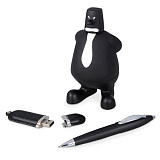 Набор: блекмэн Майк, флеш-карта USB 2. на 4 Гб, ручка шариковая