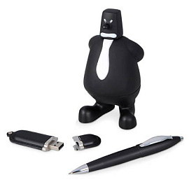 Набор: блекмэн Майк, флеш-карта USB 2. на 4 Гб, ручка шариковая ()