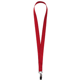Лента для бейджа Neckband (Красный)