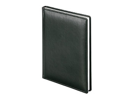 Ежедневник недатированный А4 Velvet, черный (Чёрный)